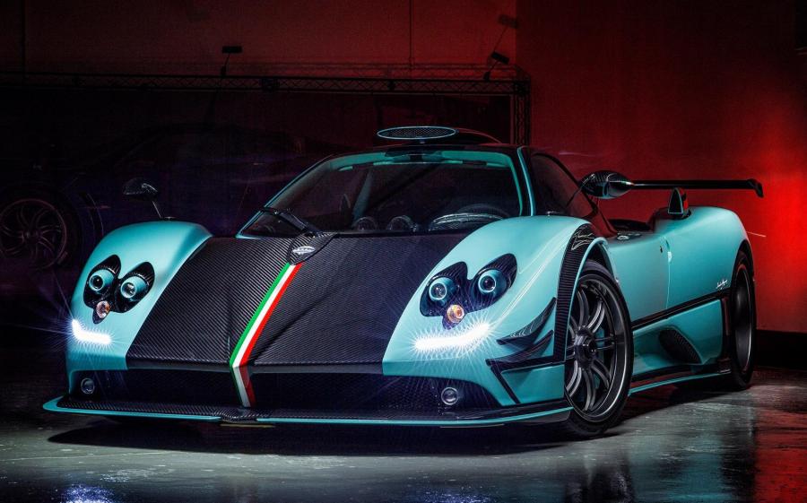 Pagani Zonda 760 RSJX '2014